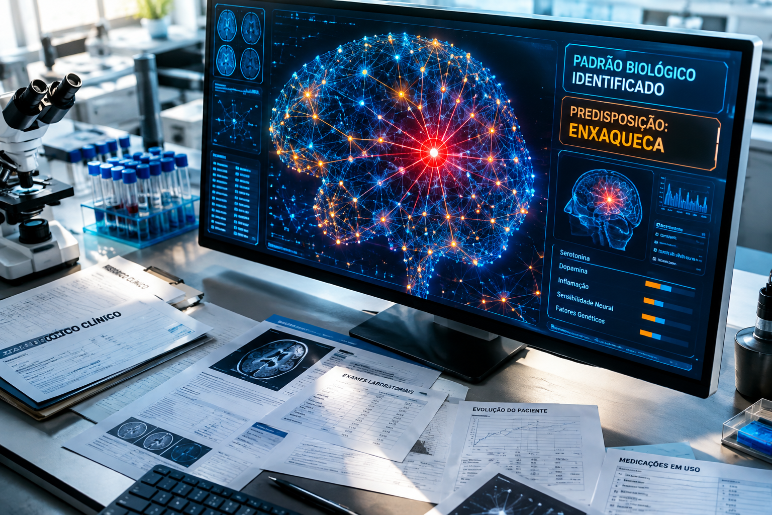 O que a enxaqueca revela sobre o futuro do diagnóstico, e sobre o seu negócio