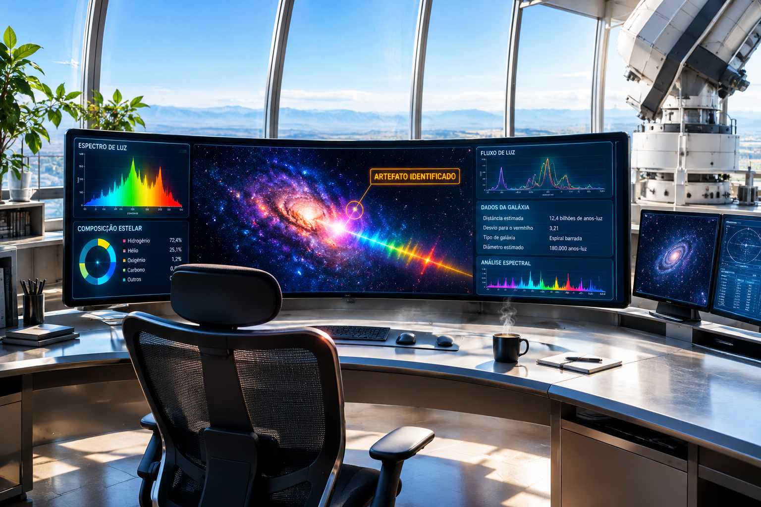 Os dados do telescópio mais poderoso do mundo estão cheios de erros. E a IA não consegue resolver isso sozinha.
